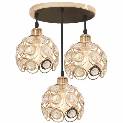 LAMPA APP211-3CPR GOLD OSW-00405