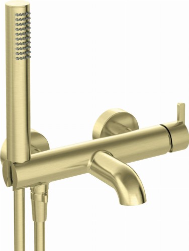 Deante Bateria Wannowa Z Zestawem Prysznicowym BQS_R11M