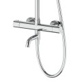 Kolumna prysznicowa Corsan Lugo CMN01TCHW