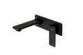 Bateria umywalkowa podtynkowa Corsan CMB7115BL Trino czarna