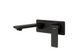 Bateria umywalkowa podtynkowa Corsan CMB7115BL Trino czarna