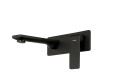 Bateria umywalkowa podtynkowa Corsan CMB7115BL Trino czarna
