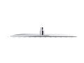 Deszczownica natryskowa Corsan CMD30CH SLIM stalowa kwadratowa 30 cm