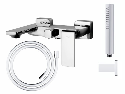 Zestaw wannowo prysznicowy Corsan CMZ055 Trino