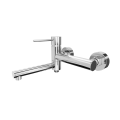 Bateria wannowo prysznicowa Corsan CMB7541CH Lugo chromowana z wylewką