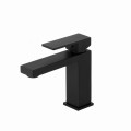Bateria umywalkowa Corsan CMB3016BL Ango czarna