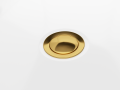 Wanna wolnostojąca Corsan E026 Salina 160 cm z wykończeniem złotym