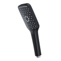 Słuchawka prysznicowa Corsan CMP003 3-funkcyjna czarna