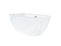 Wanna wolnostojąca Corsan E041 Olvena 160 cm z wykończeniem chrom