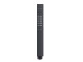 Słuchawka prysznicowa Corsan CMP006BL czarna