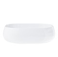 Umywalka nablatowa Corsan 649933 prostokątna 450x410x145 mm z korkiem Klik-Klak czarnym