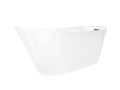 Wanna wolnostojąca Corsan Estella 170 cm z wykończeniem chrom