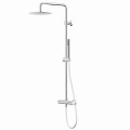 Natryskowa kolumna prysznicowa Corsan Lugo chrom CMN01TCH