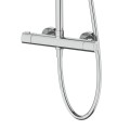 Natryskowa kolumna prysznicowa Corsan Lugo chrom CMN01TCH
