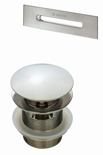 Deante Zestaw Akcesoriów Do Wanny - Korek I Przelew KYY_F10B