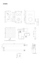 Prysznicowy zestaw podtynkowy Corsan 646987 czarny