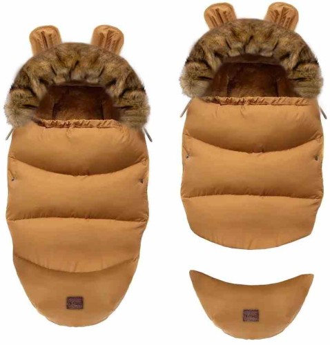 ŚPIWOREK PL20 TEDDY GROW-UP MARRON NAZ-12319