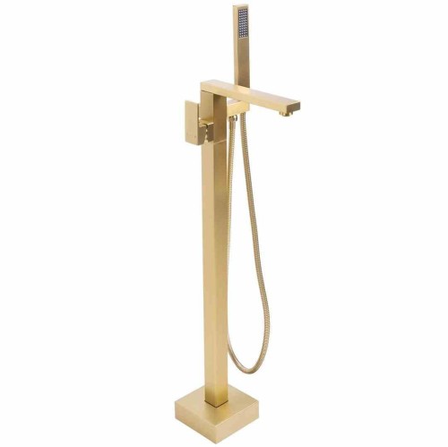 BATERIA WANNOWA PODŁOGOWA ST005 TERY ZŁOTA SZCZOTK REA-B5307
