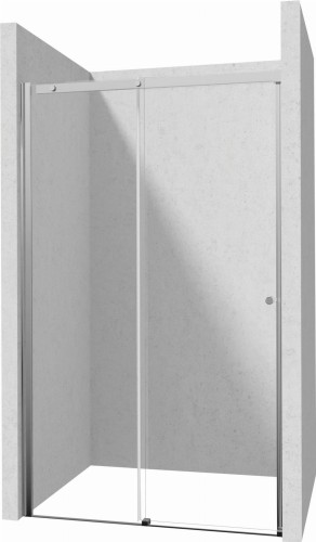 Deante Drzwi Prysznicowe 130 Cm - Przesuwne KTSP013P