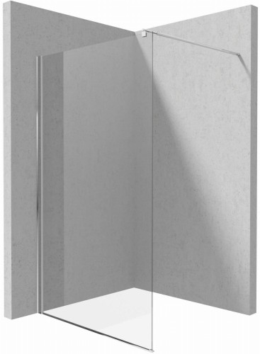 Deante Ścianka Prysznicowa   Walk-In Systemu Kerria Plus - 120 Cm KTS_032P