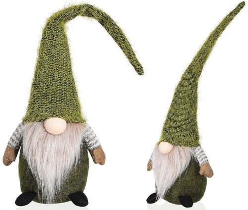 SKRZAT ŚWIĄTECZNY YX029 GREEN 50cm CHR-09902