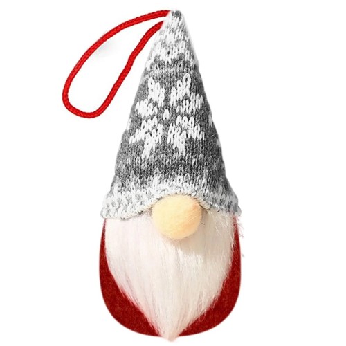 SKRZAT NA CHOINKĘ YX049 RED 16cm CHR-09903