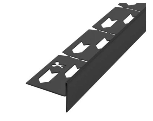 LISTWA SPADKOWA CZARNA 140 cm LEWA REA-K3218