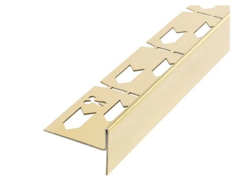 LISTWA SPADKOWA ZŁOTA 140 cm LEWA REA-K3223