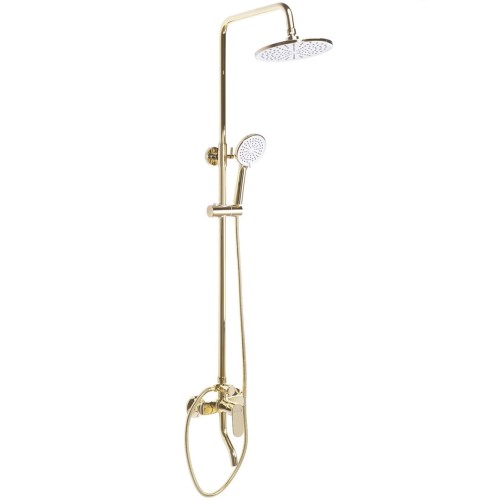 ZESTAW NATRYSKOWY SALTON ZŁOTY REA-P2407