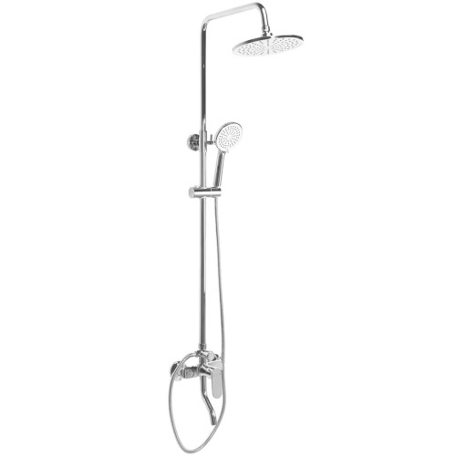 ZESTAW NATRYSKOWY SALTON CHROM REA-P2408