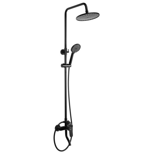 ZESTAW NATRYSKOWY SALTON CZARNY REA-P2409