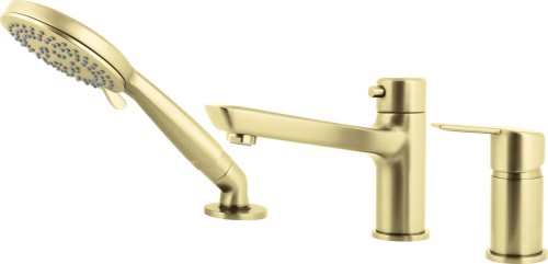 Deante Bateria Wannowa 3-Otworowa BQA_R13M
