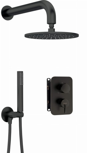 Deante Zestaw Prysznicowy Podtynkowy Z Boxem Mieszaczowym - Z Głowicą Prysznicową BXYYNQSM