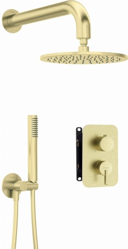 Deante Zestaw Prysznicowy Podtynkowy Z Boxem Mieszaczowym - Z Głowicą Prysznicową BXYYRQSM