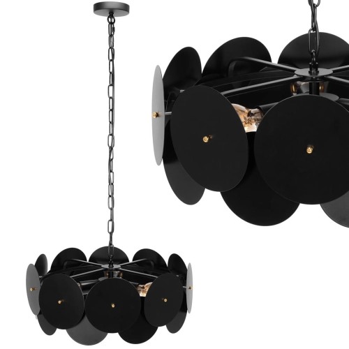 LAMPA APP1307-CP BLACK OSW-00945