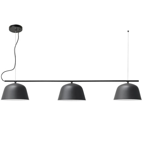 LAMPA APP1478-3CP BLACK OSW-02420