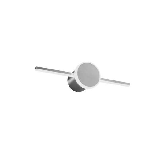 LAMPA APP845-1W ROUND 40cm CHROME OSW-06667