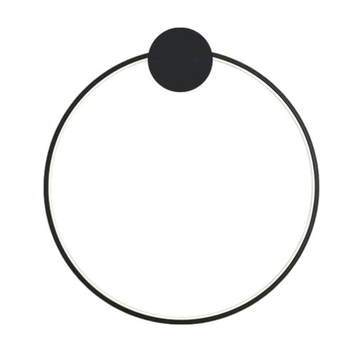LAMPA APP1395-CP BLACK 40cm OSW-00953