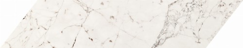 Listwa ścienna Sophisticated white right 41,7x9,8 Gat.1