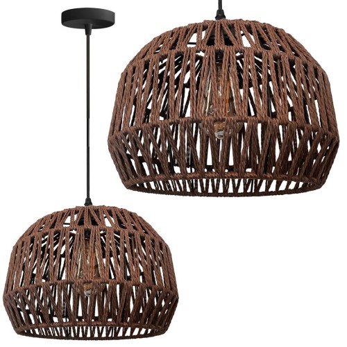 LAMPA APP1292-1CP BROWN OSW-02424