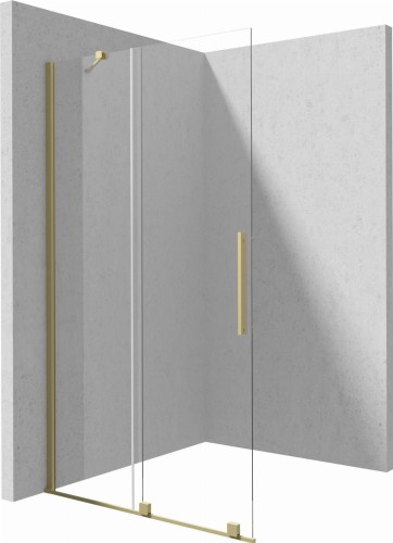 Deante Ścianka Prysznicowa Walk-In - Przesuwna KTJ_R39R