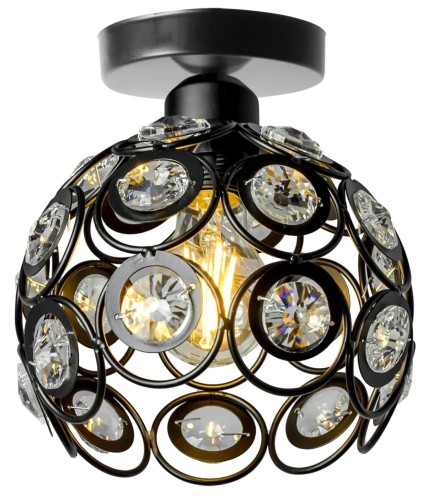 LAMPA APP203-1C BLACK OSW-30000