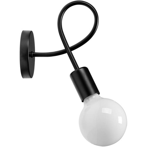 LAMPA KINKIET PARADISE 392199 BLACK OSW-04008