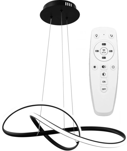 LAMPA APP395-CP BLACK OSW-06911