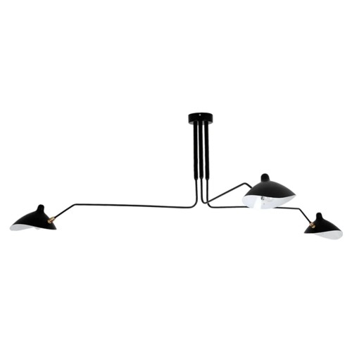LAMPA APP569-3C BLACK OSW-08796