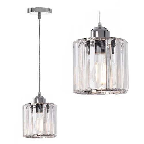 LAMPA APP508-1CP CHROME OSW-08549