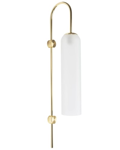 LAMPA APP664-1W GOLD WHITE OSW-04660