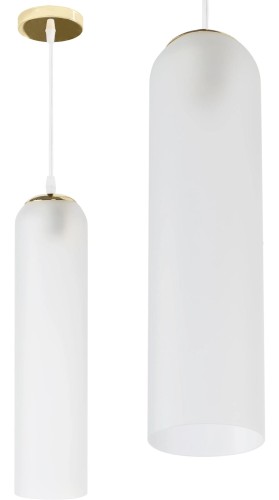 LAMPA APP665-1CP GOLD WHITE OSW-04661