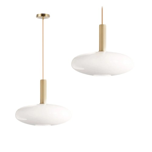 LAMPA APP668-1CP GOLD WHITE OSW-04662