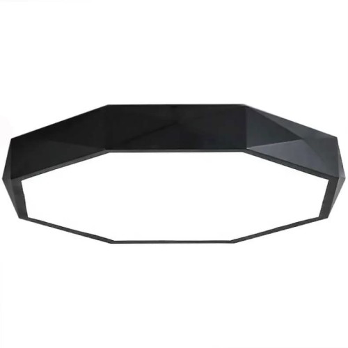 LAMPA APP863-C DIAMOND 50cm BLACK OSW-08959
